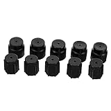 Luxshiny 10stücke Teiliges Set Luftconditioning Ventilkappen Für Autos Hochdruck Und Niederdruckventile Langlebig Und Installieren Geeignet Für Verschiedene Klimaanlagen-wartungen