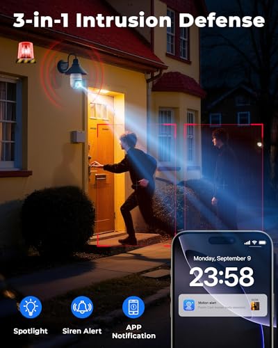 Image of Light Bulb Security Cameras Wireless Outdoor, 5G&2.4GHz 4MP Security Camera 360 PTZ Cameras for Home Security with Color Night Vision, 2 Way Talk, AI Human Detection, Screw in Light Socket, 4Packs