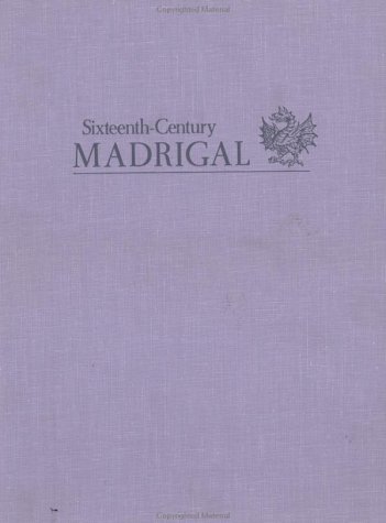Giachet de Berchem: Madrigali a Cinque Voci. . . Libro Primo (Venice