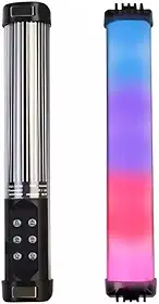 Bastão Barra de LED RGB Portátil Vídeo Foto Tubo de Luz Cor Ajustável 2.700K-7.500 30cm Cores Colorido 118RGB Light Fotografia Estúdio Criativo