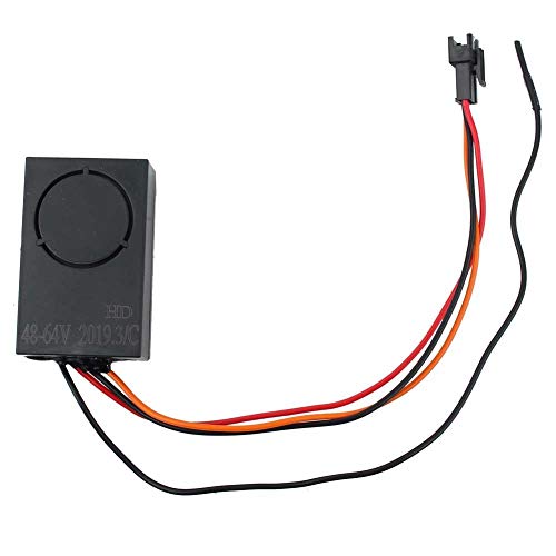 Image of Electric Car Alarm,Electric Car Keyless Entry System Electric Door Lock Locking Wireless Remote Alarm 48?64V Car Alarm