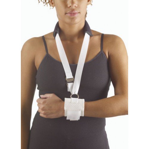Corflex Collar and Cuff Sling - Broken Collarbone Sling - White