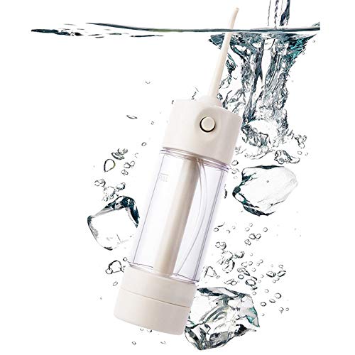 Air Power Oral Irrigator Water Flosser Teeth Cleaner Floss Water Jet Power Dental Care - 90ml Tank