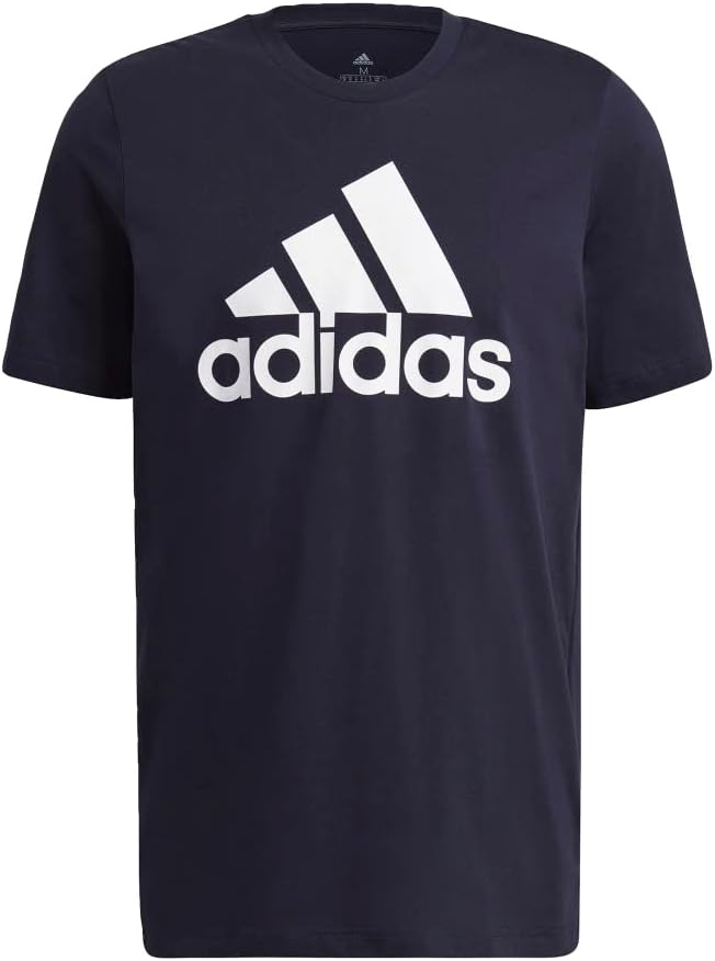 adidas Men's Essentials Big Logo T-Shirt - Image 4