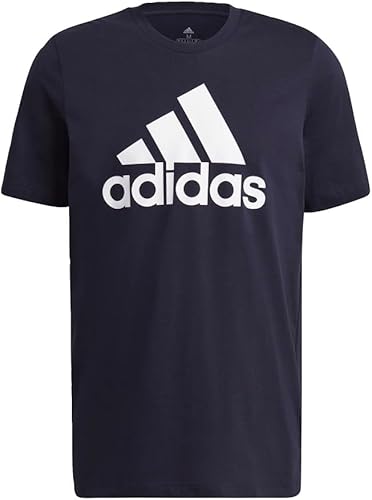 Miniatura 3 de adidas Camiseta Essentials Big Logo para hombre
