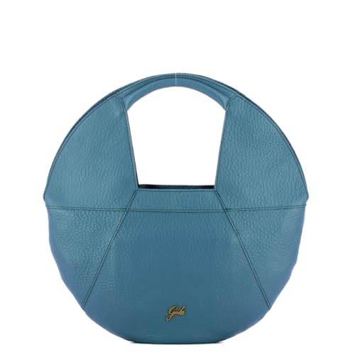 Gabs Borsa Yuma M sac à main Caribu Light Laguna en cuir italien