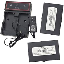 1*Charger+2*Battery BT06K 4.8V 600mAh Ni-MH Rechargeable Battery with 100V-240V CB70 Battery Charger, for 2303692, fit Part Number 2303692, BT06K