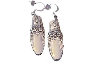 Spoon Earrings 1937 FIRST LOVE: Timeless Elegance Inspired by Vintage Silverware