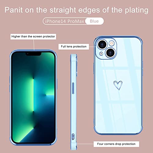 LIUKM Compatibile per iPhone 14 Pro Max Cover