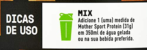 Proteína Isolada Vegan Sport Protein - Sabor Doce de Leite, Mother