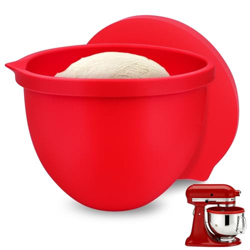 Forros de silicona SelfTek para cocinar y hornear con batidoras de 5 cuartos 2