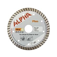 4-1/2" Alpha Plus Dry Cutting Diamond Blade