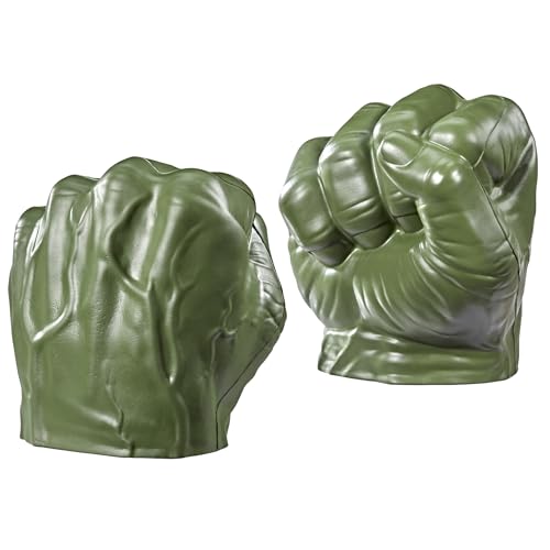 Marvel Spider-Man: Brand New Day Poings fracassants de Hulk, Jouets de déguisement de Super-héros en Mousse, dès 5 Ans