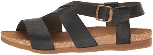El Naturalista Women's Nf46 Flat Sandal, Black, 39 Medium EU (8.5 US) | Image 7