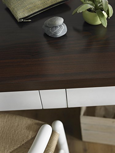 Formica Laminate: Prestige Walnut 4ft x 8ft Sheet