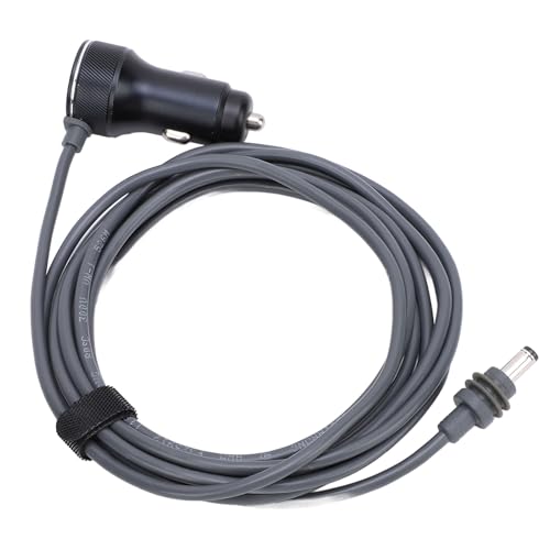 Câble d'alimentation allume-cigare CC 10m en caoutchouc pour chargeur de voiture satellite