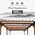 12' x 16' Outdoor Gazebo Wooden Grape pergola for Climbing Plant Support, Garden, Terrace, Backyard, Deck, Brown