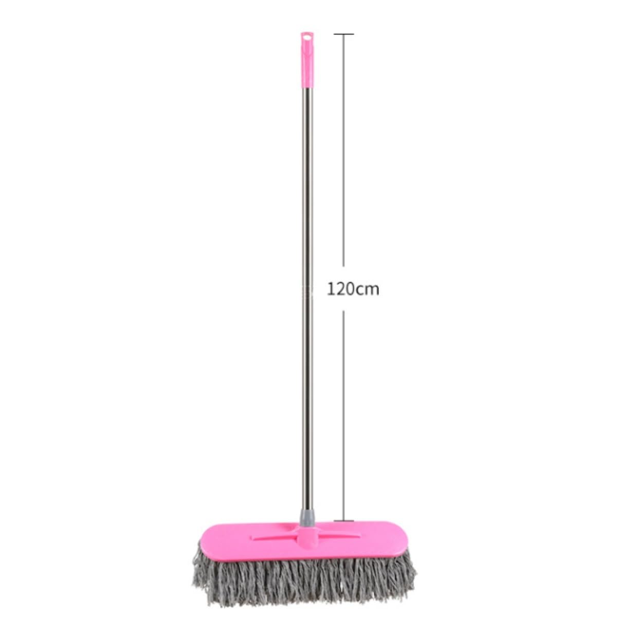 Fregona Mopa Fregona De Limpieza De Manos Libres For Hoteles con Hilo De Algodón Plano For El Hogar Que Ahorra Trabajo Fregona para Limpieza(40cm)