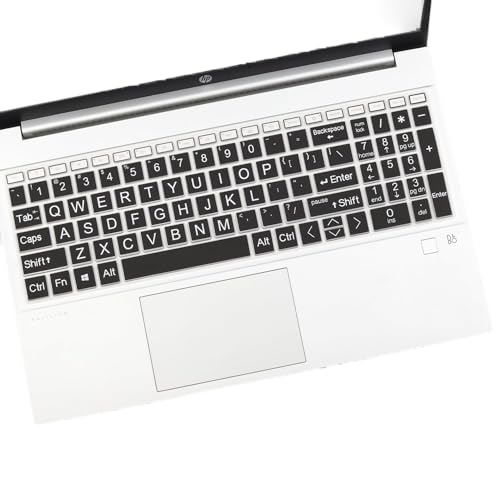 Protector de teclado para laptop HP 15.6'' con impresión grande miniatura 1