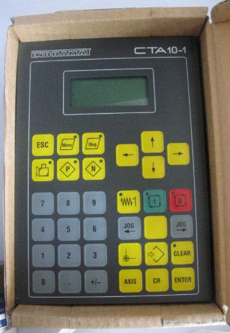 Indramat Rexroth CTA10.1B-001-FW Keypad New