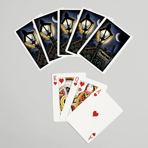 Lantern Press Baraja de Poker con 52 cartas miniatura 7