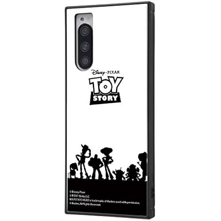 Amazon カラー トイストーリー Xperia5 ディズニー スクエア 耐衝撃 ケース カバー ハイブリッド ソフト ソフトケース ハード ハードケース キャラクター モンスターズインク エイリアン トイストーリー So 01m Sov41 Xperia 5 エクスペリア エクスペリア5 ファイブ