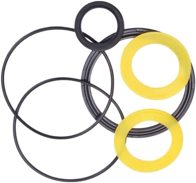 Air Pneumatic Cylinder Repair Kits Standard Piston Seal Ring Kit(MAL Repair Kits,Bore 16mm)