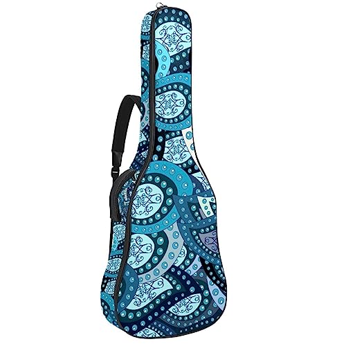 Housse pour guitare acoustique – Motif géométrique ethnique – Grand étui pour guitare – S’adapte à la plupart des tailles de guitare, Multicolore 4., 42.9×16.9×4.7 in, Motif imprimé tendance - Les Beatles, Paul McCartney, John Lennon, RIngo Starr, George Harrison Housse pour guitare acoustique - Motif géométrique ethnique - Grand étui pour guitare - S'adapte à la plupart des tailles de guitare, Multicolore 4., 42.9x16.9x4.7 in, Motif imprimé tendance