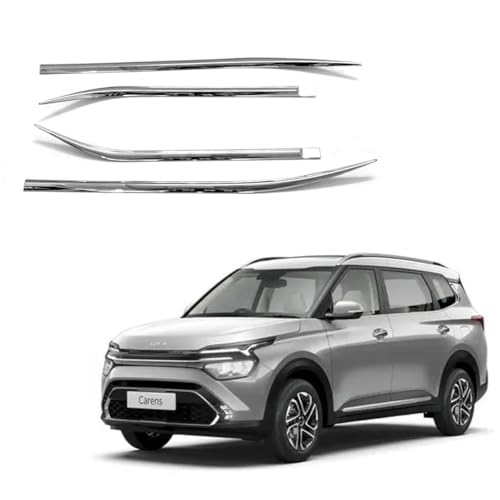 Image of Car Door Body Side Beading /Molding /Cladding for Kia Carens Set of 04