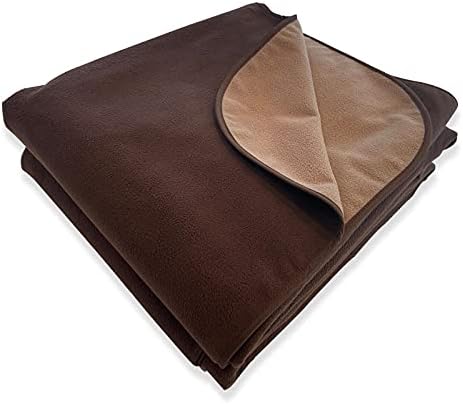 Mambe 100% Waterproof Furniture Cover Recliner, 70" x 70", Choc CAPP - for Pets and People - for All Types of Furniture and Bedding from Spills, Accidents, and Normal Wear and Tear