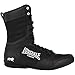 Lonsdale Junior Contender Boxing Stiefel Mid Schnürschuhe Sport Boxen Schuhe Schwarz/WeiÃŸ 6 (39)