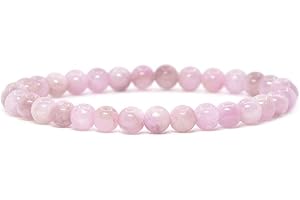 Kunzite Crystals Gemstone Bracelet