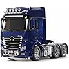 Tamiya Mercedes-Benz 1:14 MB Actros 3363 Pearl Blue prel. -Kit de Montaje, RC, Control Remoto, camión, Juguete de construcción, modelismo, jugueteo, Color (56354)
