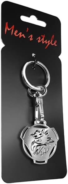 Stainless steel key chain Scania Small (silver)