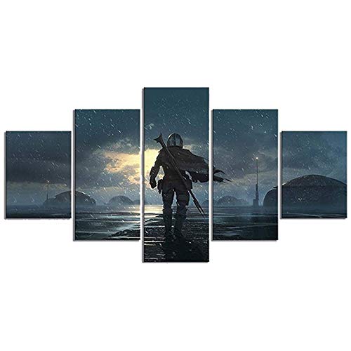 Wall Art Poster Room Decor Wall Art Living Room Poster Home Decor 5 Panel Canvas Print(8x14x2,8x18inx2,8x22inx1) Wall Art Poster Room Decor Wall Art Living Room Poster Home Decor 5 Panel Canvas Print(8x14x2,8x18inx2,8x22inx1)