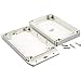 Hammond Enclosure, Wall Mount, Abs, Light Gray - 1555FF42GY