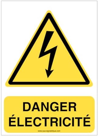 AUA SIGNALETIQUE Cartello Preforato 150x210 Mm | Sicurezza PVC Rigido | 4 Fori E Angoli Arrotondati | Uso Interno/Esterno - Multicolore - 4