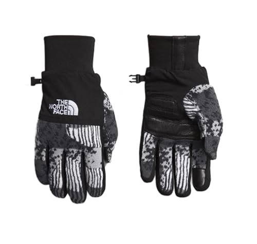 THE NORTH FACE Men's Front Range Glove (Asphalt Grey AbysPrint, XX-Large)