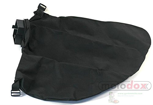 Sacco Raccolta Foglie Per Aspiratore – Tessuto Non Tessuto 53x70 Cm, Riutilizzabile Con Chiusura Zip Inferiore, Per Giardino E Cortile