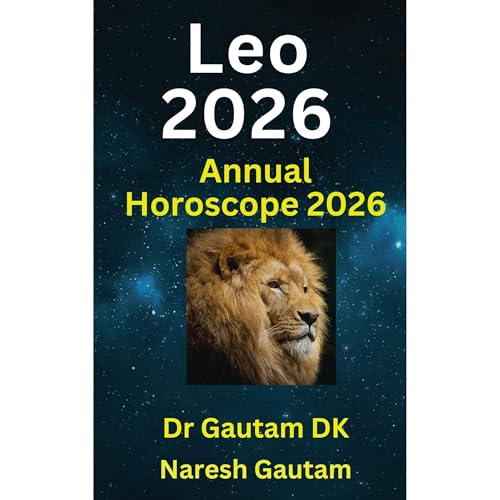 Leo 2026 Audiolibro Por Dr Gauatm DK, Naresh Gautam arte de portada