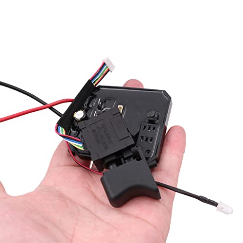 WANGCL 1Set Brushless Motor Speed Control Switch For DAYI 2106/169 Electric Impact Wrench Controller - Switch + Control Board - Image 2
