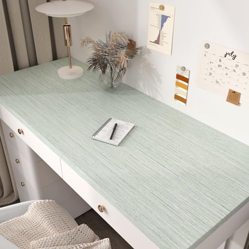 Papel tapiz verde claro para gabinetes de sala de lanzamiento y muebles de salón 7