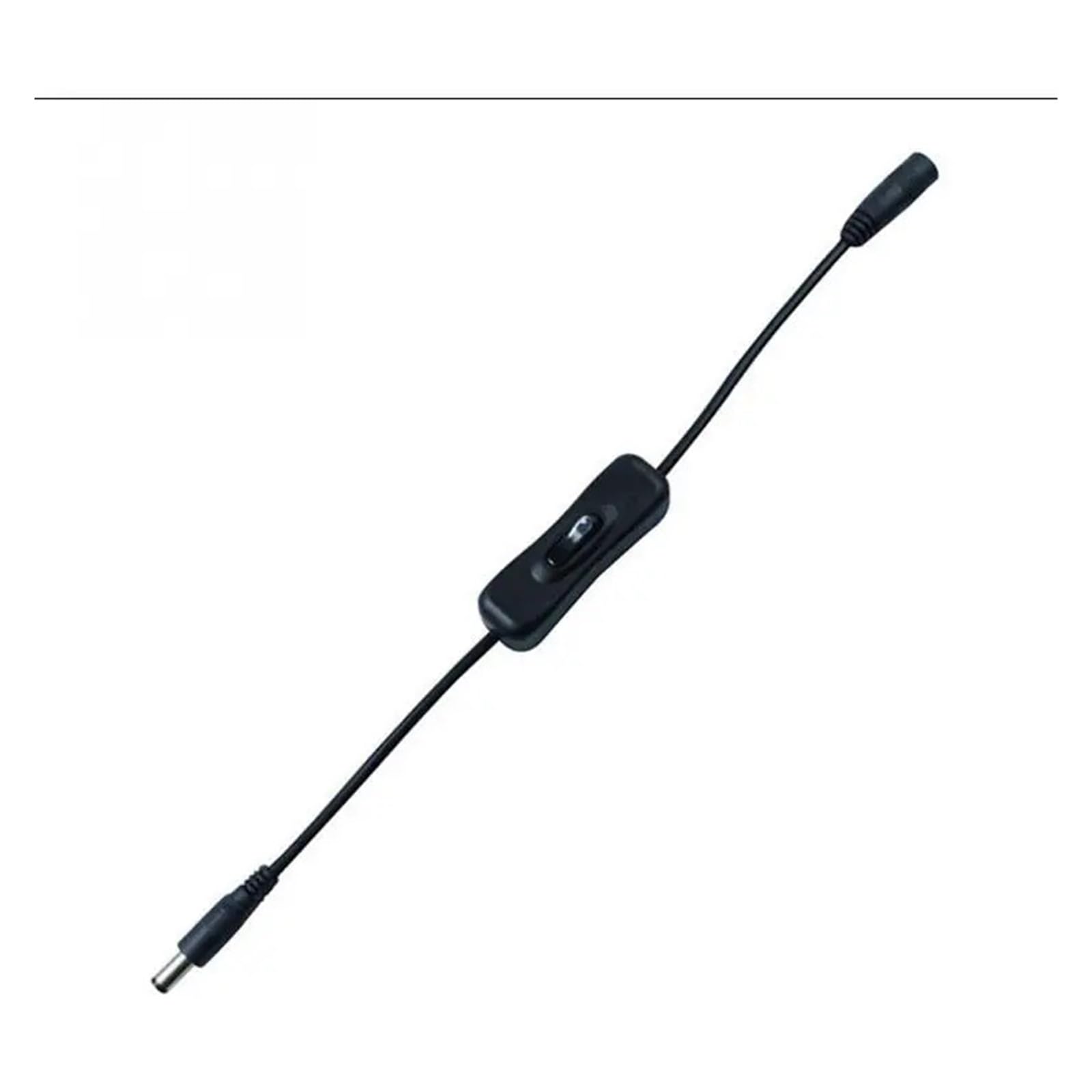Interruptor de luz DC para tira de luces LED y cámaras de seguridad CCTV