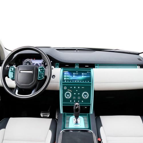 Película protectora de TPU panel de engranajes Land Rover Discovery Sport 2020