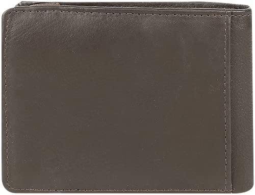 Dickies Willburn Uomo Portafoglio marrone pelle