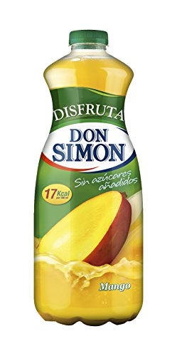 Don Simón Disfruta Néctar de Mango con Fibra y Vitaminas Sin Azúcar - 1.5L botella plástica