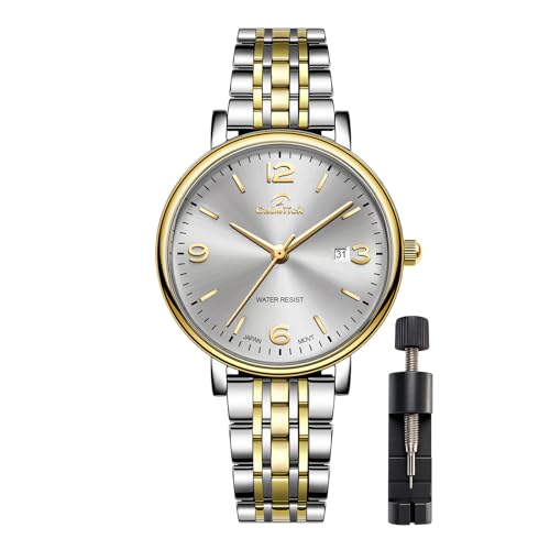Montre Femme Pas Cher pour le travail et les sorties avec dateur intégré