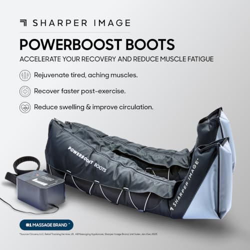 Botas de Masaje Eléctrico para Piernas - 5 Niveles de Intensidad miniatura 2