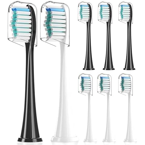 Rebeool Replacement Brush Heads for Philips Sonicare Cover
