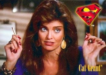 Amazon.com: Tracy Scoggins trading card Superman Lois Clark 1995 Skybox #10  Cat Grant : Toys & Games